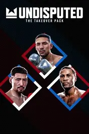 Undisputed - The Takeover Pack (DLC) — Xbox Series X|S, Standard