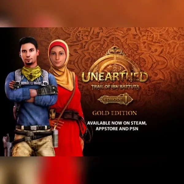 Unearthed: Trail of Ibn Battuta - Episode 1 Gold Edition — Steam, Gold Edition