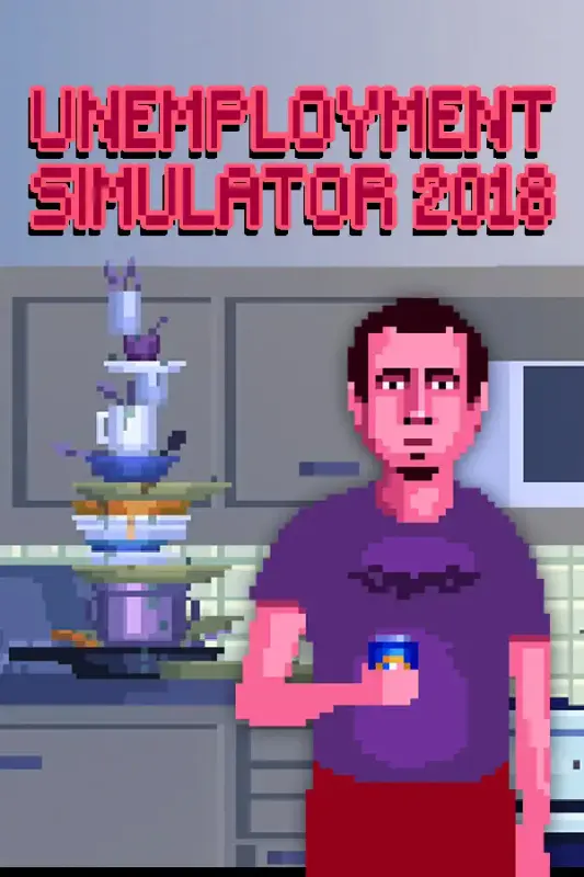 Unemployment Simulator 2018 — Steam, Standard