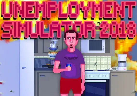 Unemployment Simulator 2018 EN — Steam, Standard