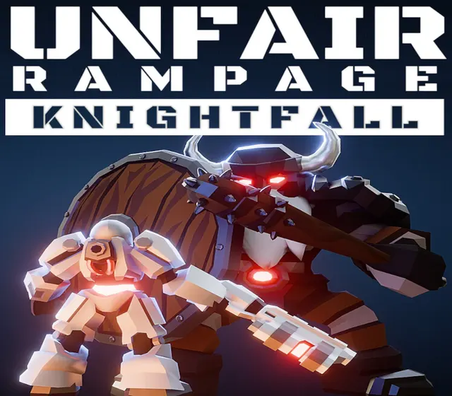 Unfair Rampage: Knightfall — Steam, Standard