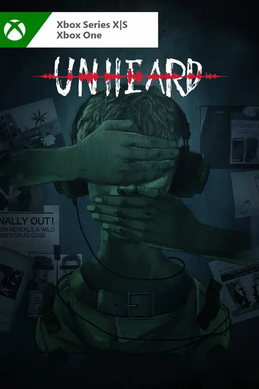 Unheard - Voices of Crime — Xbox Live, Standard