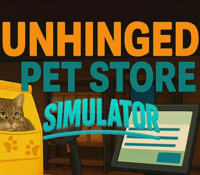 Unhinged Pet Store Simulator — Steam, Standard