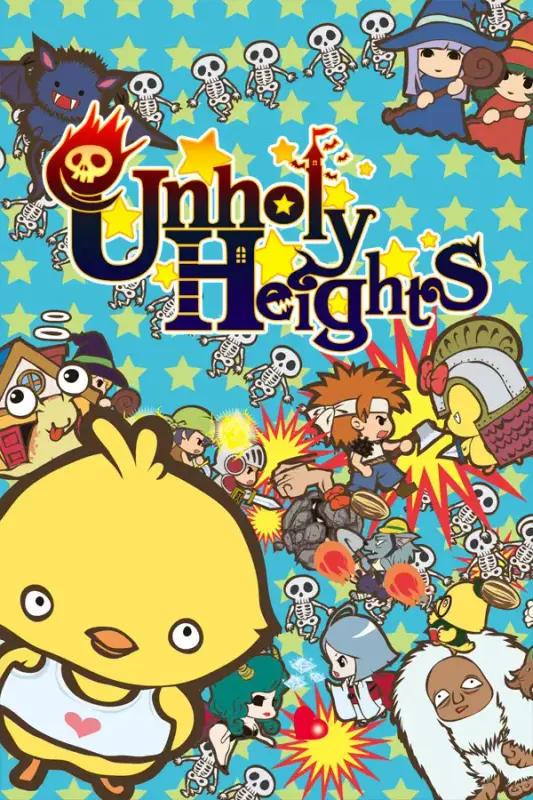 Unholy Heights — Steam, Standard