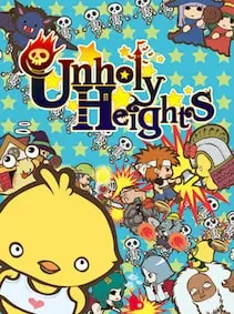 Unholy Heights — Steam, Standard