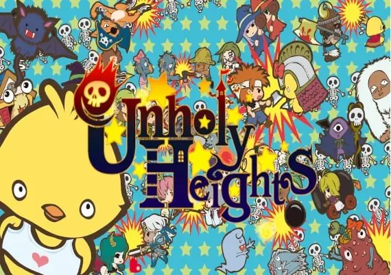 Unholy Heights EN/JA — Steam, Standard