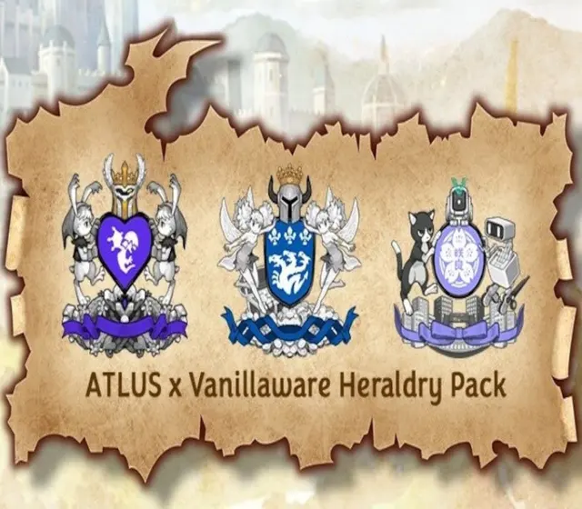 Unicorn Overlord - ATLUS X Vanillaware Heraldry Pack DLC — PlayStation 5, Standard