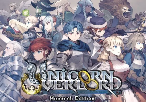 Unicorn Overlord Monarch Edition EN — Xbox Series X|S, Monarch