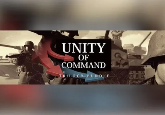 Unity of Command - Trilogy Bundle EN — Steam, Standard