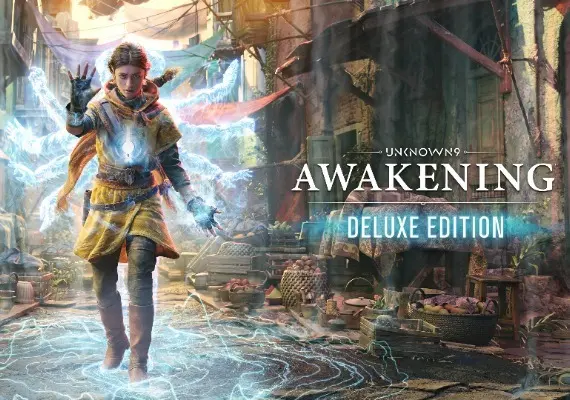 Unknown 9: Awakening Deluxe Edition EN — Xbox One / Xbox Series X|S, Deluxe Edition