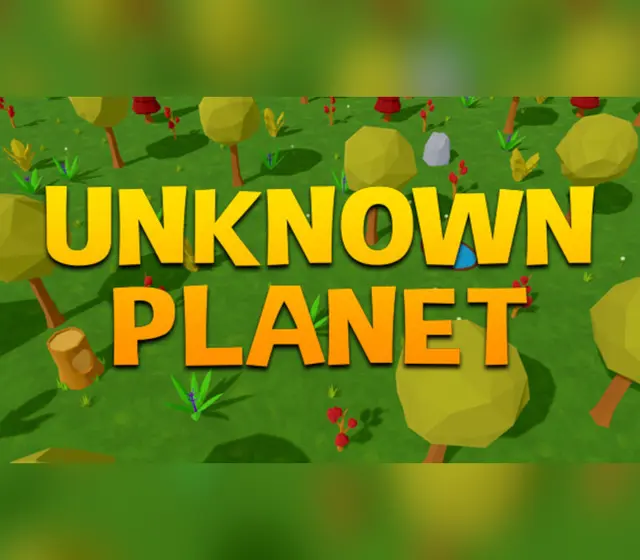 Unknown Planet — Steam, Standard