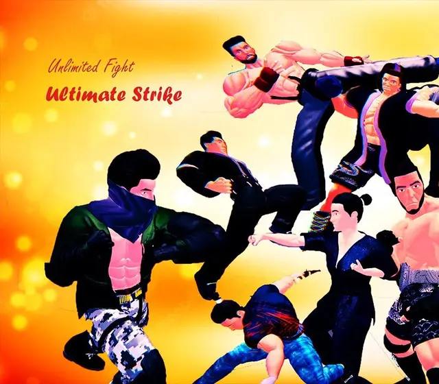 Unlimited Fight Ultimate Strike — Steam, Ultimate