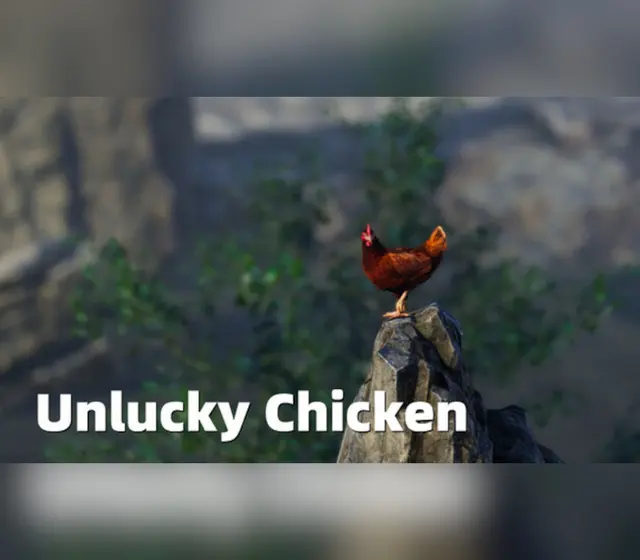 Unlucky Chicken — Steam, Standard