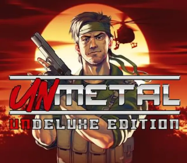 UnMetal UnDeluxe Edition — Steam, Standard