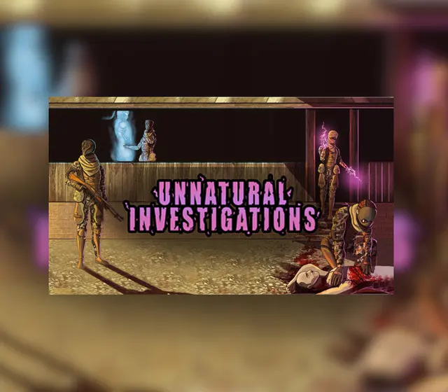 Unnatural Investigations — Steam, Standard