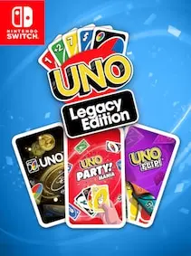 UNO | Legacy Edition — Nintendo Switch, Legacy Edition
