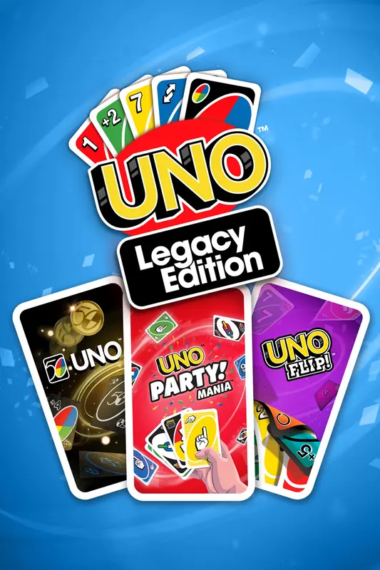 Uno Legacy Edition — Nintendo Switch, Legacy Edition