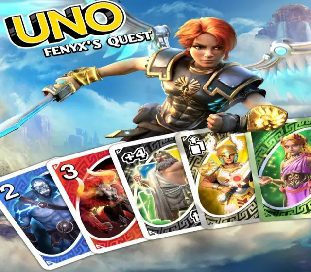 UNO - Uno Fenyx’s Quest Theme DLC — Ubisoft Connect, Standard