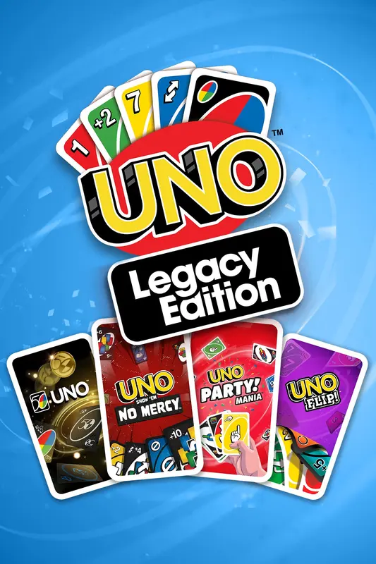 UNO™ LEGACY EDITION — Xbox Live, LEGACY EDITION