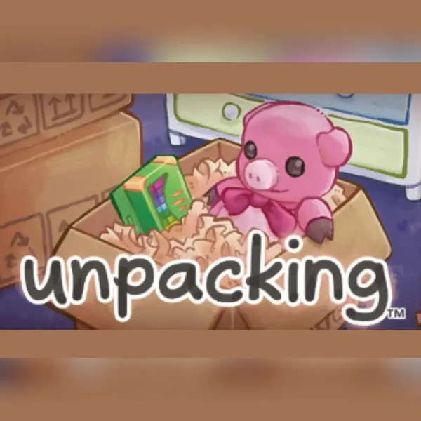 Unpacking — Steam, Standard