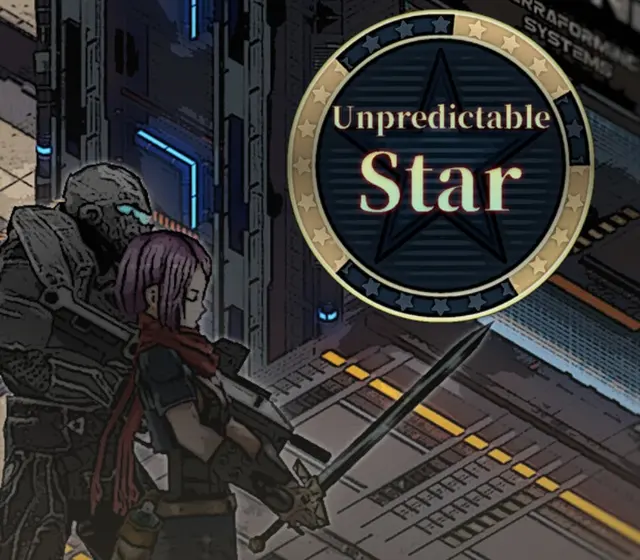 Unpredictable Star — Steam, Standard