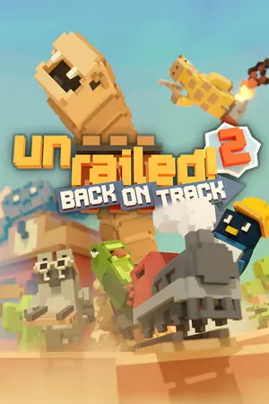 Unrailed 2: Back on Track — Steam, Standard