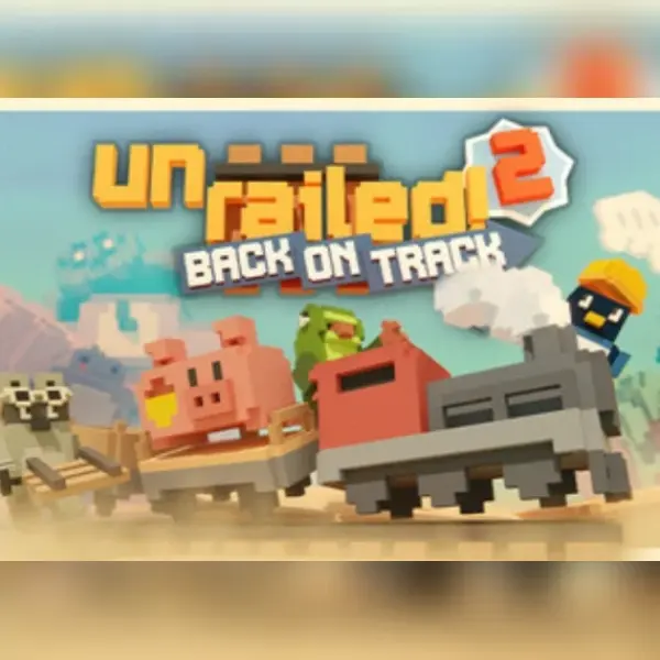 Unrailed 2: Back on Track — Steam, Standard