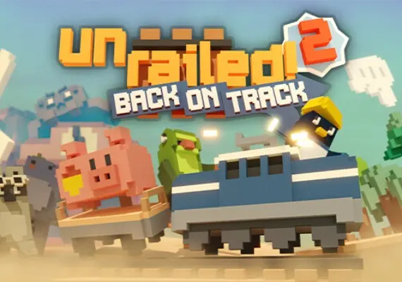 Unrailed 2: Back on Track EN — Steam, Standard