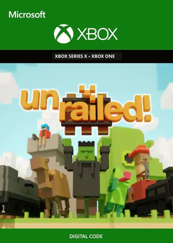 Unrailed! — Xbox Live, Standard