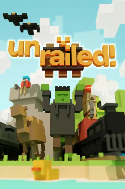 Unrailed! — Xbox One / Xbox Series X|S, Standard