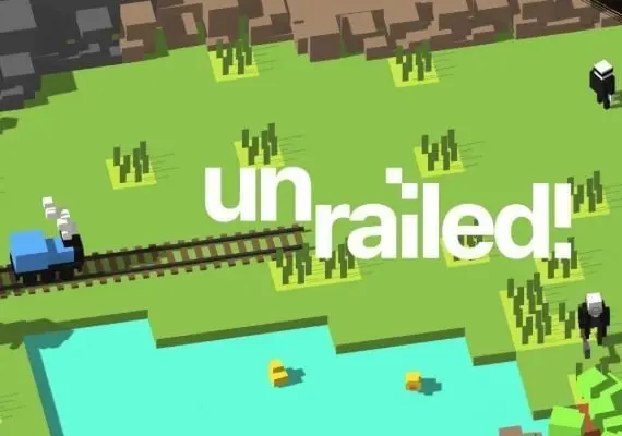 Unrailed! EN — Xbox One / Xbox Series X|S, Standard