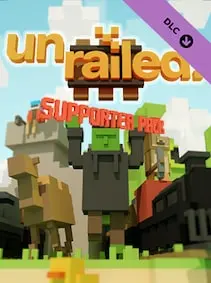 Unrailed! - Supporter Pack — Steam, Standard