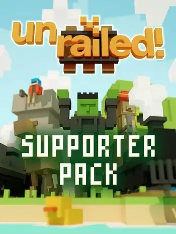 Unrailed! - Supporter Pack DLC — Steam, Standard