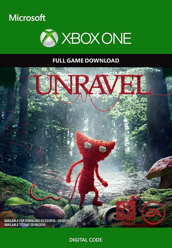 Unravel — Xbox One, Standard