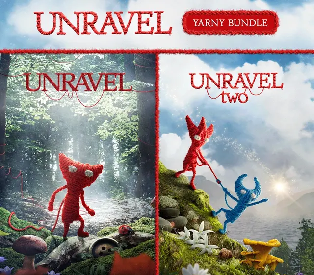 Unravel Yarny Bundle — Xbox One, Standard