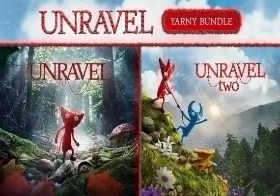 Unravel Yarny - Bundle EN — Xbox One / Xbox Series X|S, Standard