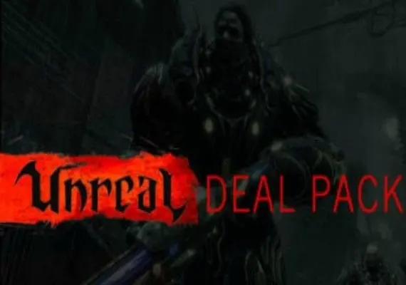 Unreal - Deal Pack EN/DE/FR/IT/ES — Steam, Standard