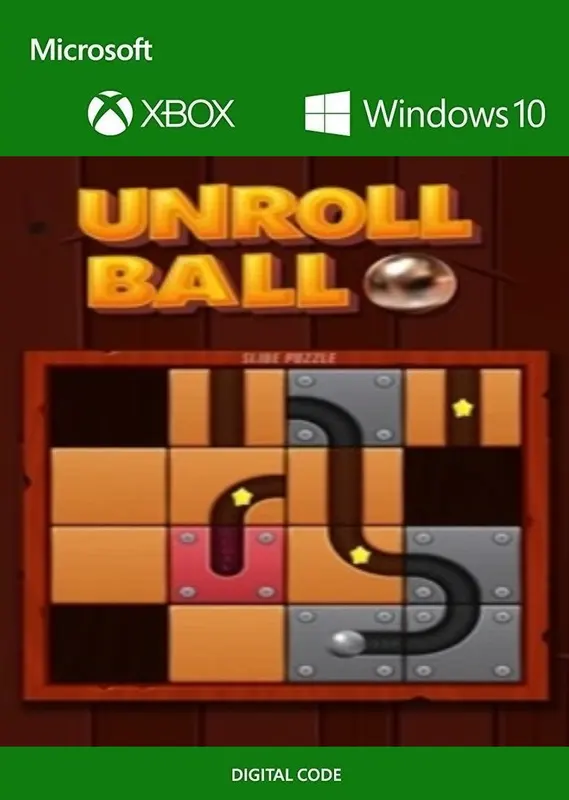 Unroll Ball : Slide Puzzle — Xbox Live / PC, Standard
