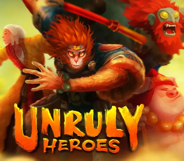 Unruly Heroes — Xbox One, Standard