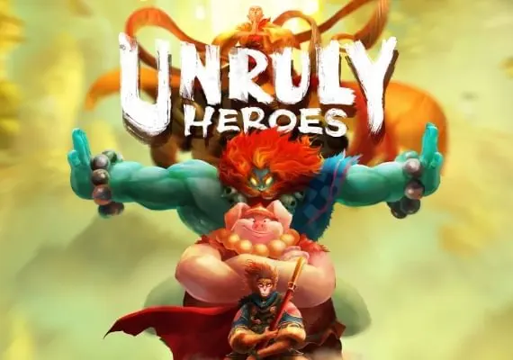 Unruly Heroes — Steam, Standard
