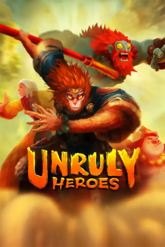 Unruly Heroes — Xbox One, Standard
