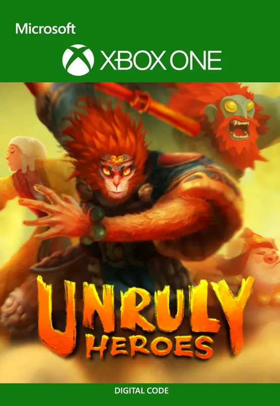 Unruly Heroes — Xbox Live, Standard