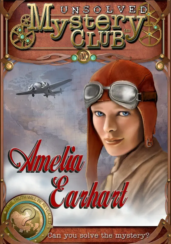 Unsolved Mystery Club: Amelia Earhart — Steam, Standard