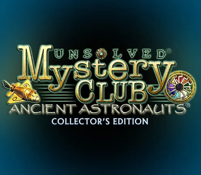 Unsolved Mystery Club: Ancient Astronauts (Collector´s Edition) — Steam, Collector