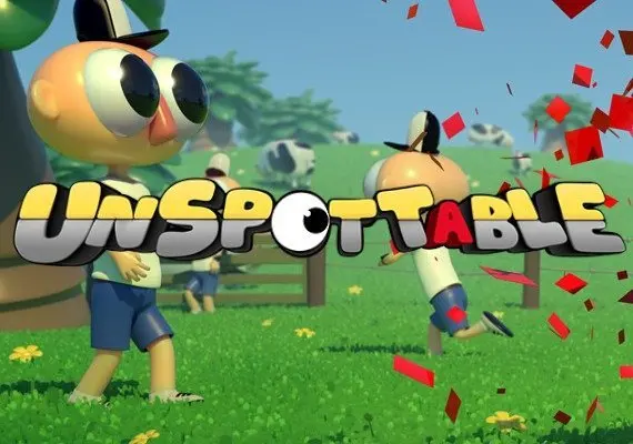 Unspottable EN/FR/JA/KO/PT/RU/ZH/ES — Steam, Standard