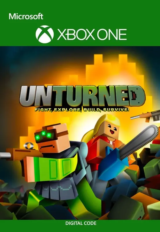 Unturned — Xbox Live, Standard