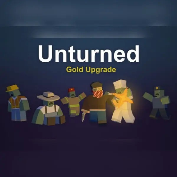 Unturned - Permanent Gold Upgrade (DLC) — Steam, Standard