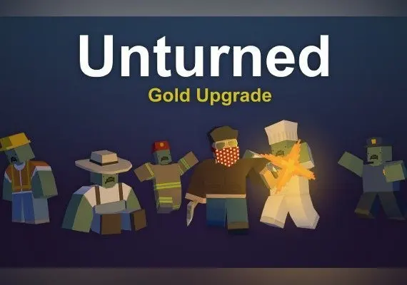 Unturned - Permanent Gold Upgrade DLC EN — Steam, Standard