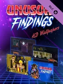 Unusual Findings - HD Wallpapers — Steam, Standard