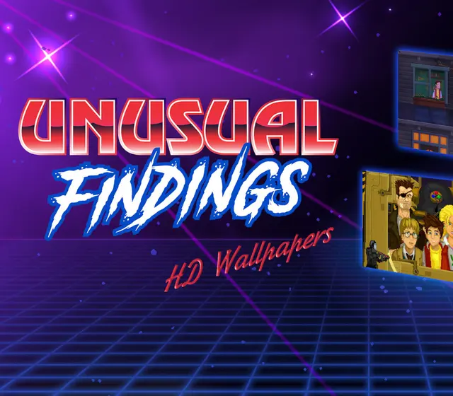 Unusual Findings - HD Wallpapers DLC — Steam, Standard